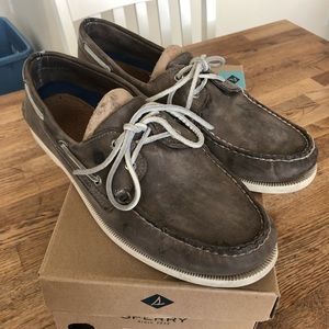 Sperry Topsiders Boat Shoes oatmeal size 11.5
